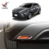 Adecuado para parachoques trasero modificado de Lexus 23 RX, marco decorativo de plating para luz antiniebla, luz antiniebla especial 350h