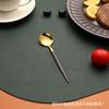 Juego de cuatro piezas de cuchillo, tenedor y cuchara de acero inoxidable nórdico portugués, vajilla occidental, juego de cuchillo, tenedor y cuchara para carne, palillos al por mayor
