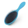 Peine de Plástico para el Cabello Húmedo y Seco Aguja de Nylon Peine con Bolsa de Aire Peine Masajeador Peine Unisex para el Cabello Peine de Dientes de Nylon