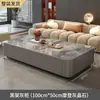 Mueble de TV de Pie para Sala de Estar, Adecuado para Apartamentos Pequeños, con un Toque de Lujo Ligero y Alta Gama, Mesa de Centro y Mueble de TV Modernos Minimalistas