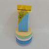 Esponjas limpiadoras faciales compactas Caiwei (paquete de 12), esponjas de PVA, esponjas limpiadoras faciales compactas que se expanden en agua, esponjas limpiadoras faciales compactas portátiles.