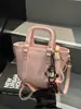 Bolsa Cesta de Verduras de Mano de Alta Gama para Mujer, Nueva Moda Casual 2026, Bolso de Hombro Versátil Estilo Coreano, Bolso Cruzado