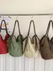 Bolsa de Palha Tecida Versátil de Grande Capacidade para Ombro/Axila Feminina Bolsa Tote Moda Tecida Transfronteiriça Primavera/Verão 2026