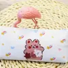 Estuche de lápices creativo con dibujos animados para estudiantes de primaria coreanos, bonito y sencillo estuche de lápices, estuche de lápices, venta al por mayor