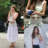 En stock y se envía inmediatamente, no hay devoluciones ni cambios por problemas que no sean de calidad. Colección de verano de liquidación de Dongdaemun, Corea, de tops de manga corta