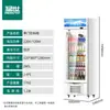 Balcão Refrigerado para Cerveja Mengshi Comercial Porta Única Porta Dupla Vermelho Freezer de Conveniência Gabinete Refrigerado a Ar para Conservação Fresca Gabinete de Bebidas