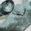 Pó de Glitter Iridescente Espumante em Lata Pó de Glitter Decorações para Unhas Artísticas Materiais para Brinquedos Artesanais DIY Acessórios de Unha Vestíveis