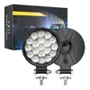 DxzImposto Não Incluído Mini Luz de Trabalho LED Redonda de 3 polegadas para Carro Holofote Modificação Off-Road Luz Auxiliar
