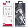 Cabo de Carregamento Rápido Hongguo H27 Interface Tc-Tc PD120W Carregamento Rápido Cabo de Dados Adequado para Apple 15 Cabo de Carregamento Rápido Trançado