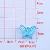 Fantasía Láser Mariposa Pequeño Fresco DIY Pegamento Crema Material Carcasa de Teléfono Móvil Material Resina Accesorios Horquilla Tocado