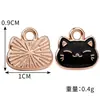 Hello Kitty Colgante Esmaltado de Aleación Charm Colgante para Pulsera DIY Accesorios Colgantes Decorativos para Joyería Bolsos Llaveros