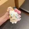 Colgante de Peluche Hello Kitty Gato Año Nuevo Kt Colgante para Bolso Decoración Navideña Adorno Navideño Decoración