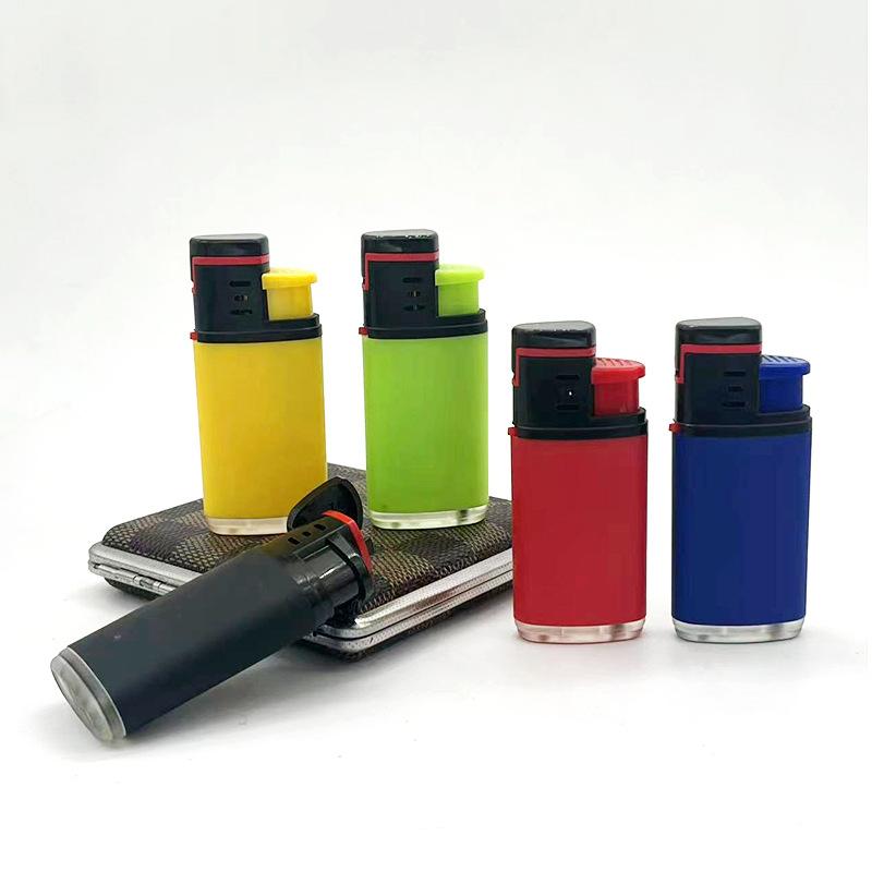 硅胶五色直冲打火机