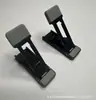 Soporte invisible para portátil de aleación de zinc, plegable, portátil, adhesivo, soporte para aumentar altura, soporte para teclado, soporte trasero