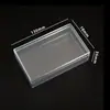 Caja Rectangular Transparente de Plástico/Caja Exhibidora para Empaque de Regalo/Caja de Cristal Acrílico/Caja de Almacenamiento Completamente Transparente