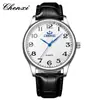 Relojes de Pareja de Maestros Artesanos, Relojes de Acero Marca Chenxi para Hombre y Mujer, Relojes de Cuarzo Casuales de Pareja al por Mayor Transfronterizos del Fabricante