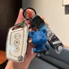 Nuevo juego de llaves Baojun kiwi EV hembra hebilla rc6/rc5 e300/rs5 Wuling nano coche especial bolsa carcasa rs3