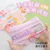 Cuecas Boxers de Modal Jacquard em Malha para Crianças Shorts Finos de Verão para Meninas Shorts para Estudantes e Crianças Pequenas