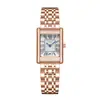 Reloj Romano Cuadrado para Mujer ORSGA Pulsera de Moda Pulsera Fábrica en Vivo Transfronterizo Casual de Negocios Reloj de Cuarzo
