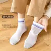 Calcetines Zhuji Calcetines para Hombre Calcetines de Verano Finos Calcetines de Malla para Hombre Absorbentes del Sudor Calcetines Finos de Verano para Hombre ZDR
