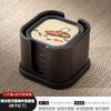 Posavasos absorbente al por mayor Estilo nacional Nuevo Chino retro Juego de té kung fu Soporte para taza de té de secado rápido Posavasos aislante para mesa de té