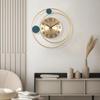 Relógio pendurado arte de parede decoração casa moderna simples parede relógio sala de estar moda quarto mudo relógio fabricantes atacado relógio relógio atacado