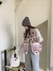Fair Isle. Chaleco Perezoso para Mujer Otoño/Invierno Nuevo Estilo Coreano Ropa de Casa Ropa Exterior Holgado Casual Cálido Polar Chaleco Cálido