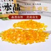 Grava de Citrino Natural Artesanías de Cristal Piedra Desmagnetizante Acuario Buda Cristal Piedra Decorativa Venta al por Mayor