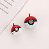 Ouro galvanizado desenhos animados Pet Dog Pet Suprimentos Collar Keychain Acessórios Dharma Elf Ball Pickup Bell