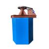 Barril mezclador de lodos para minería, impulsor, tanque de mezcla elevador, equipo de mezcla de reactivos de lodos, barril de almacenamiento de lodos de acero inoxidable y acero al carbono.