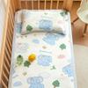Esterilla de Hielo de Ratán Clase A para Bebés Esterilla de Cama de Empalme para Bebés Se Puede Usar como Esterilla para la Siesta de Verano de Niños para Jardín de Infancia