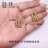 Herrajes para Equipaje Cinturón Mesón DIY Hebilla de Cinturón de Aleación Accesorios para Hebilla de Cinturón Hebilla Decorativa con Letra en Inglés