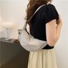 Nuevo bolso japonés para mujer, ligero, de nailon, multicolor, para hacer dumplings, bandolera para teléfono móvil, pequeño.