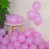 Globo Macarrón de 5 pulgadas al por mayor Color Caramelo Redondo Mixto Habitación de Boda Decoración de Boda Decoración de Cumpleaños