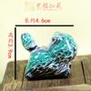 Serie de Gatos Pintados de Sándalo Adornos de Escritorio de Madera Hechos a Mano, Gatitos Lindos, Regalos Creativos para Regar, Piezas de Mano