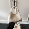 2026 Início da Primavera Novo Estilo Bolsa de Mão Ombro Transversal Saco Saco de Balde Bolsa de Mão Ombro de Nicho Retrô