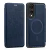 Funda tipo cartera de cuero Spirit Shield para Samsung S26Ultra con Succión Magnética S25Edge Cubierta Protectora Anticaídas S24 Comercio Exterior