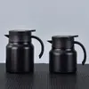 Tetera de Acero Inoxidable 316 para Infusiones, Termo de Gran Capacidad, Cafetera, Regalo para Oficina de Negocios, Gran Capacidad