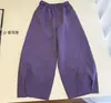 Calças Leves ao Ar Livre para Crianças para Primavera e Outono, Calças Casuais Finas para Meninos e Meninas, Calças Longas Soltas de Corte Reto, Venda por Atacado Direto do Fabricante