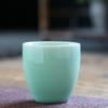 Suministro Transfronterizo Exclusivamente para Oriente Medio: Tazas de té, Copas de vino, Vasos de licor de cerámica, Copas de vino amarillas, Vasos para licores, Juego de 0.1 kg de piezas, 100 ml, Al por mayor