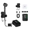 Artefacto de Baño Ducha Exterior Camping Sitio de Construcción Hogar Ducha Eléctrica Simple Móvil Set Portátil Transfronterizo