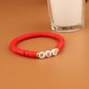Europa y Estados Unidos transfronterizo pulsera caliente de arcilla blanda molde Taylor concierto de amistad LOGO de letra inglesa pulsera de arcilla blanda