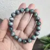 Pulsera para Hombre Pulsera Redonda de un Solo Círculo Accesorios de Joyería para Mujer 2025 Nuevo Casual Cuentas de Piedra Niños Venta al por Mayor