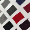 Tecido tramado de 280-340g para travesseiros, sapatos, chapéus, roupas, calças, tecido de chenille veludo de neve dupla face