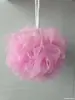 Ventas Directas de Fábrica 30g Bola de Baño Suave Flor de Baño Red de Espuma Depurador de Espalda Esponja de Baño Artículos de Baño Venta al por Mayor