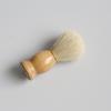 Brocha de Espuma de Afeitar Mango de Madera Cerda de Jabalí Brocha de Afeitar Estilo para Hombre Cepillo de Pelo Suave Cepillo para Barba