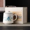 Regalos de Empresa, Logotipo, Regalos Corporativos, Reunión Anual, Acompañamientos Prácticos para Hotel, Souvenirs para Clientes, Tazas, Separación de Té y Agua