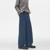 Jeans de pierna ancha lavados clásicos vintage naranja juvenil, unisex, corte holgado, adelgazantes, casuales, pantalones rectos versátiles, modernos