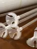 Palo Rígido para Globo Plástico Transparente Accesorios Tubo Extensión de Mango Soporte de Palo de Mano Palo Decoración de Escena
