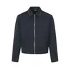 Chaqueta Ares Año del Caballo Cleanfit Texturizada Decorada con Remaches Solapa Chaqueta de Moda para Hombre